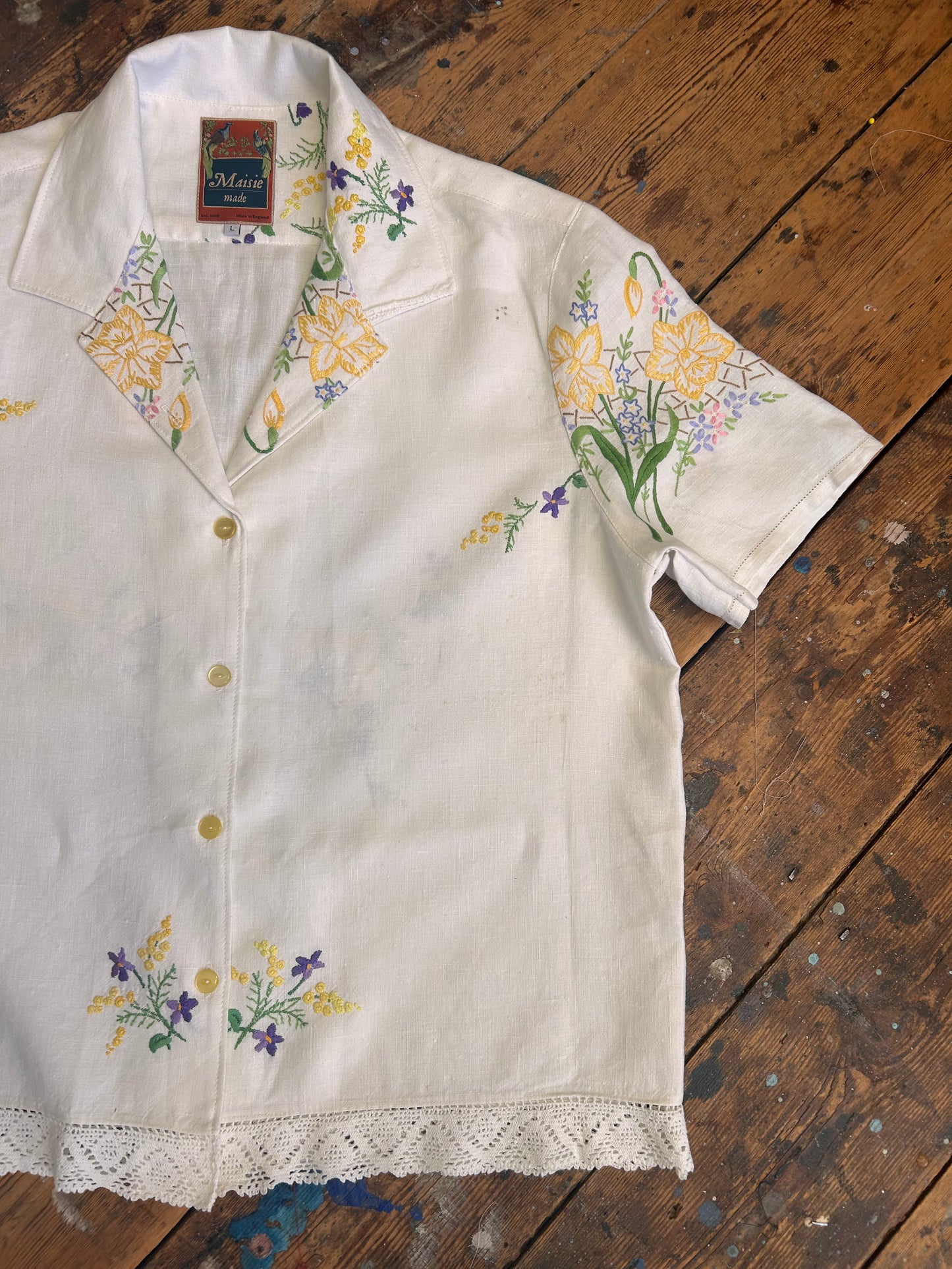 Mens Shirt #12- Large