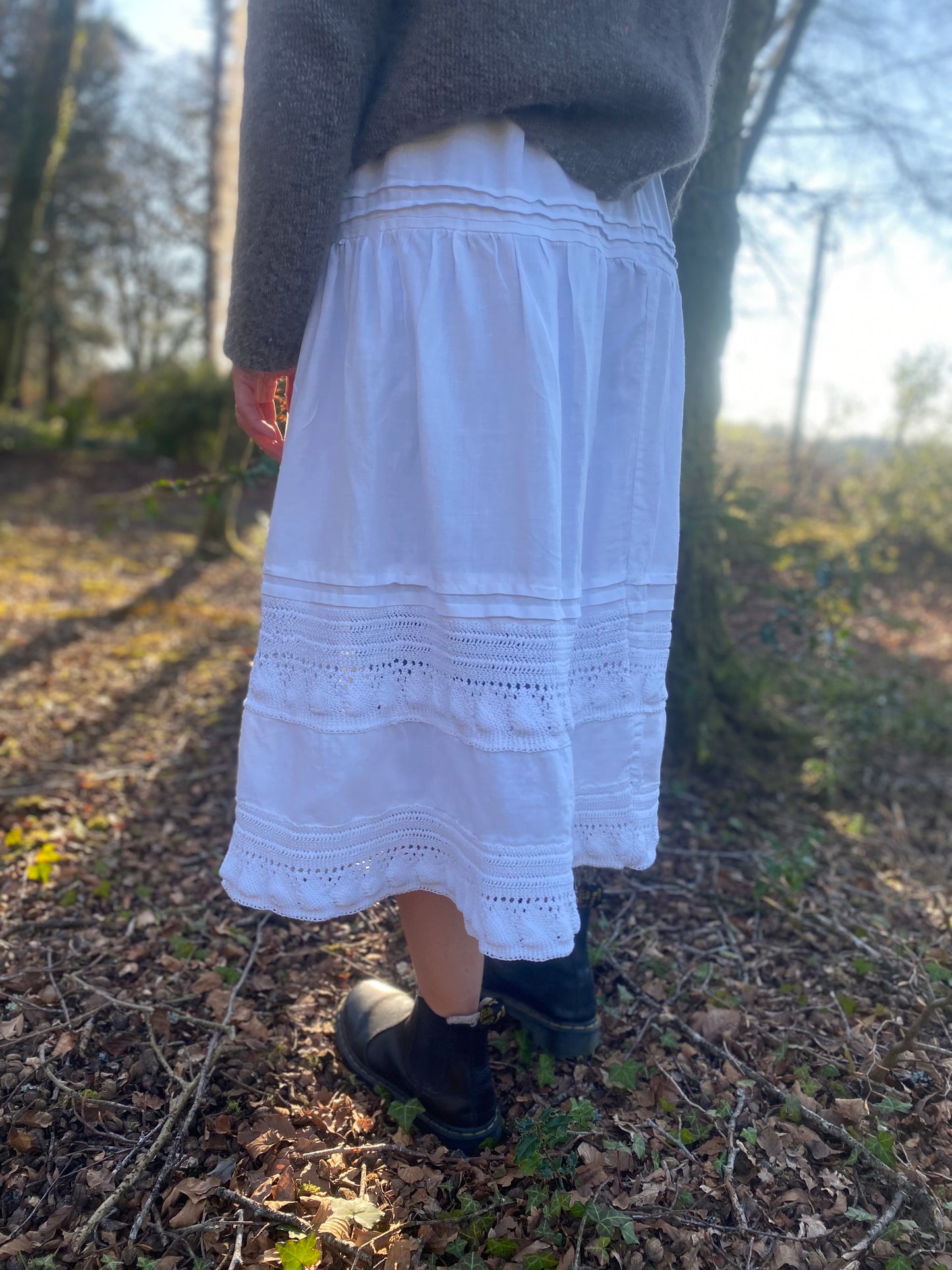 Milkmaid Skirt - Valance