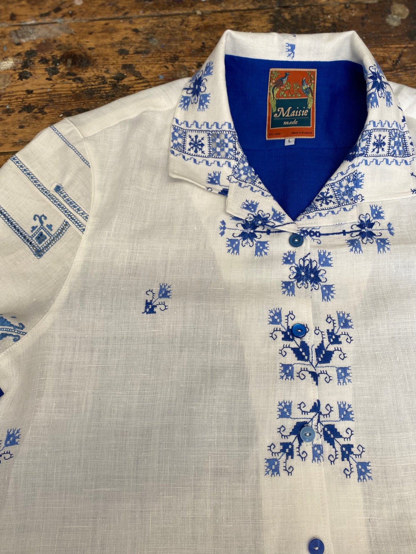 Mens Shirt #1 - Large