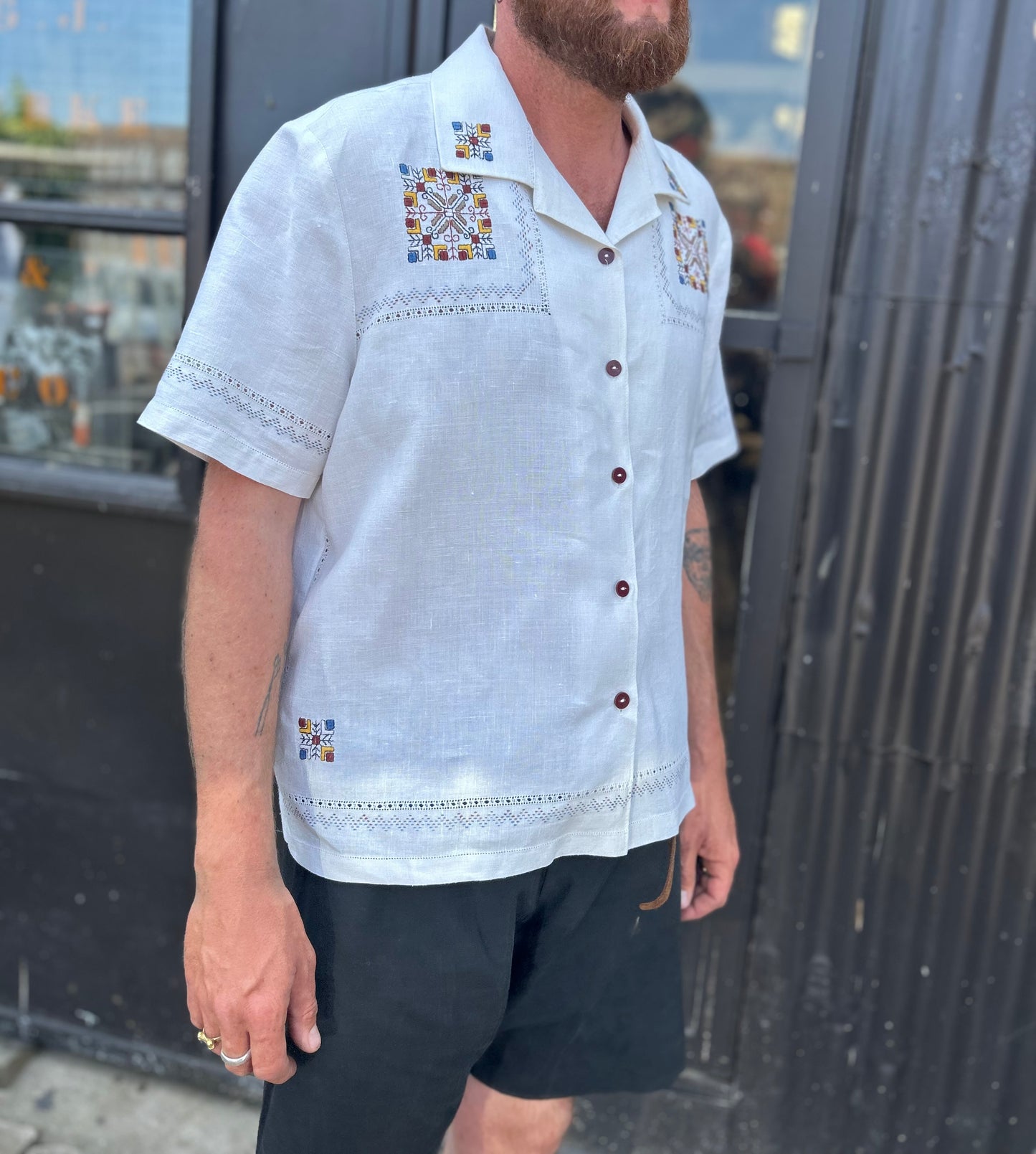 Mens Shirt #13 -x Large