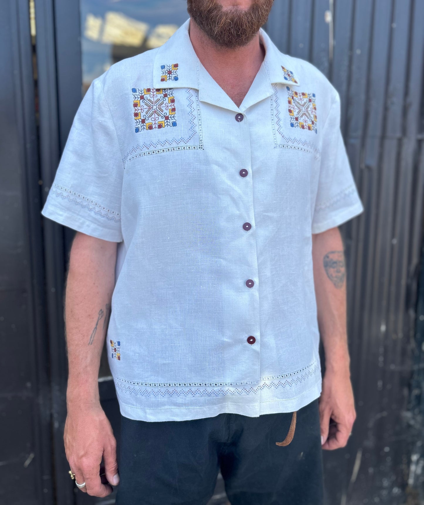Mens Shirt #13 -x Large