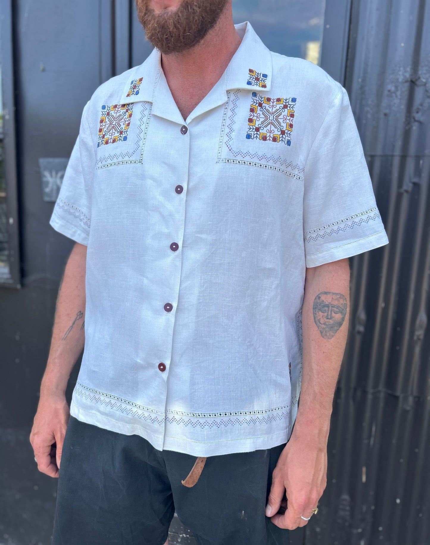 Mens Shirt #13 -x Large