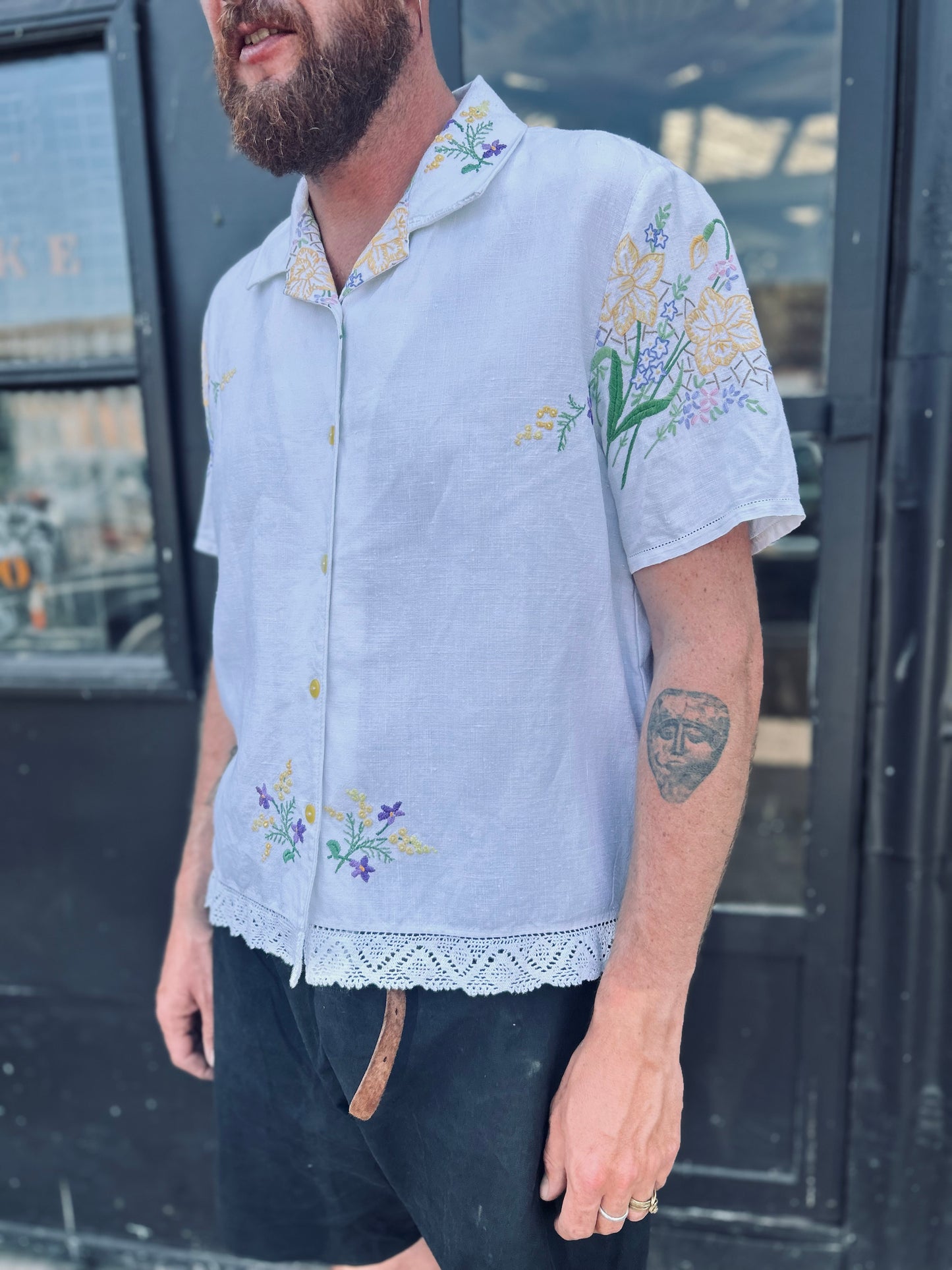 Mens Shirt #12- Large