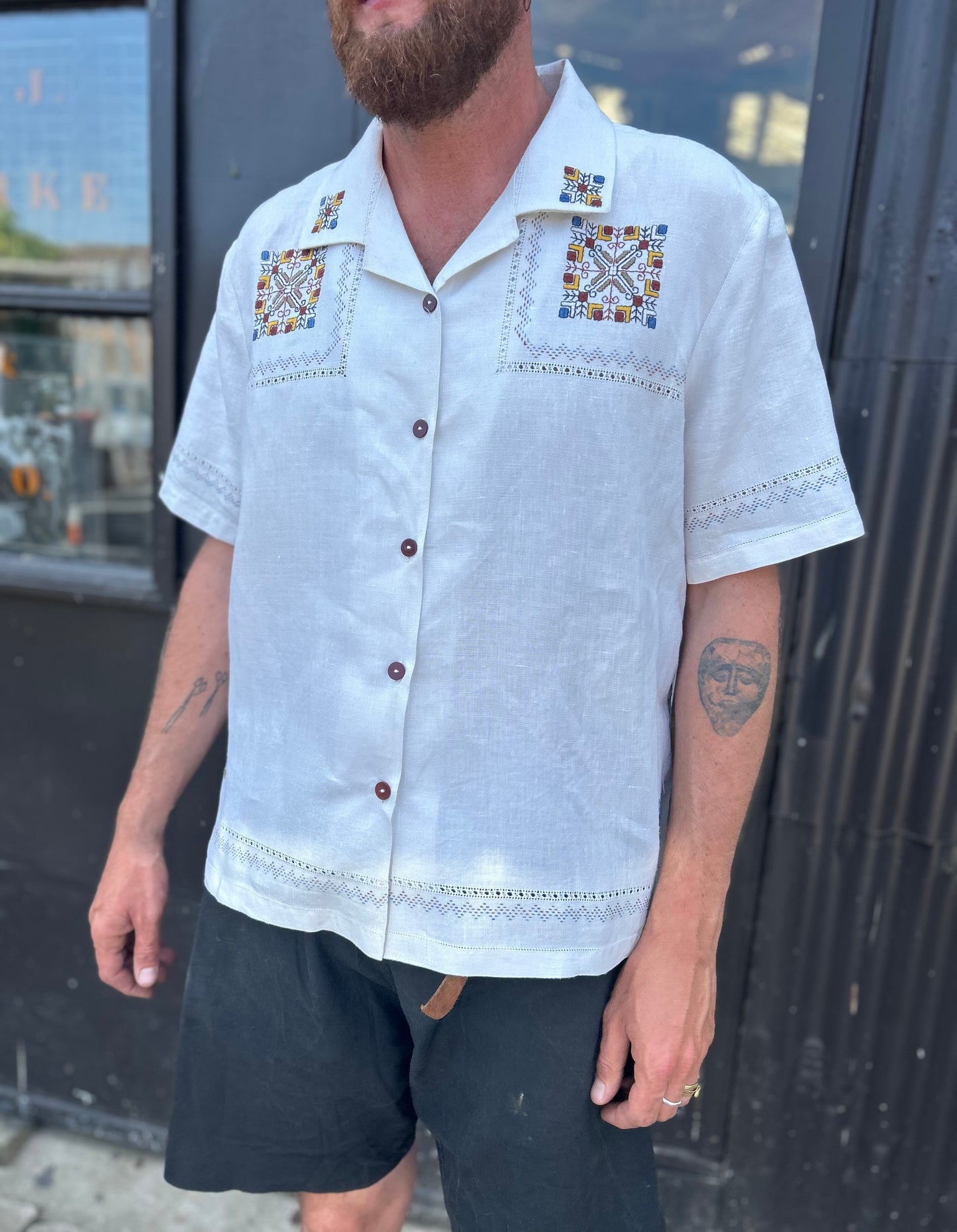 Mens Shirt #13 -x Large