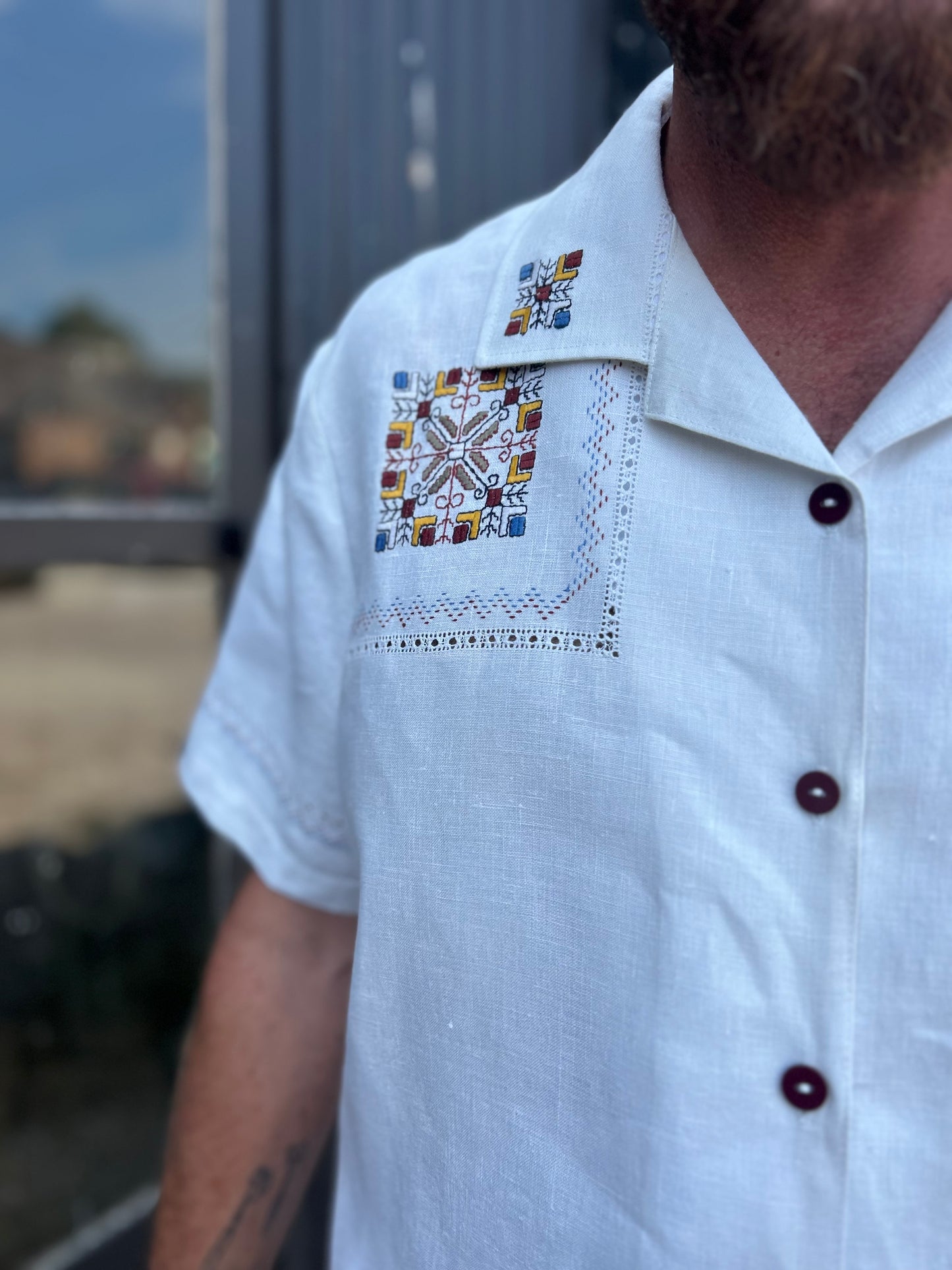 Mens Shirt #13 -x Large