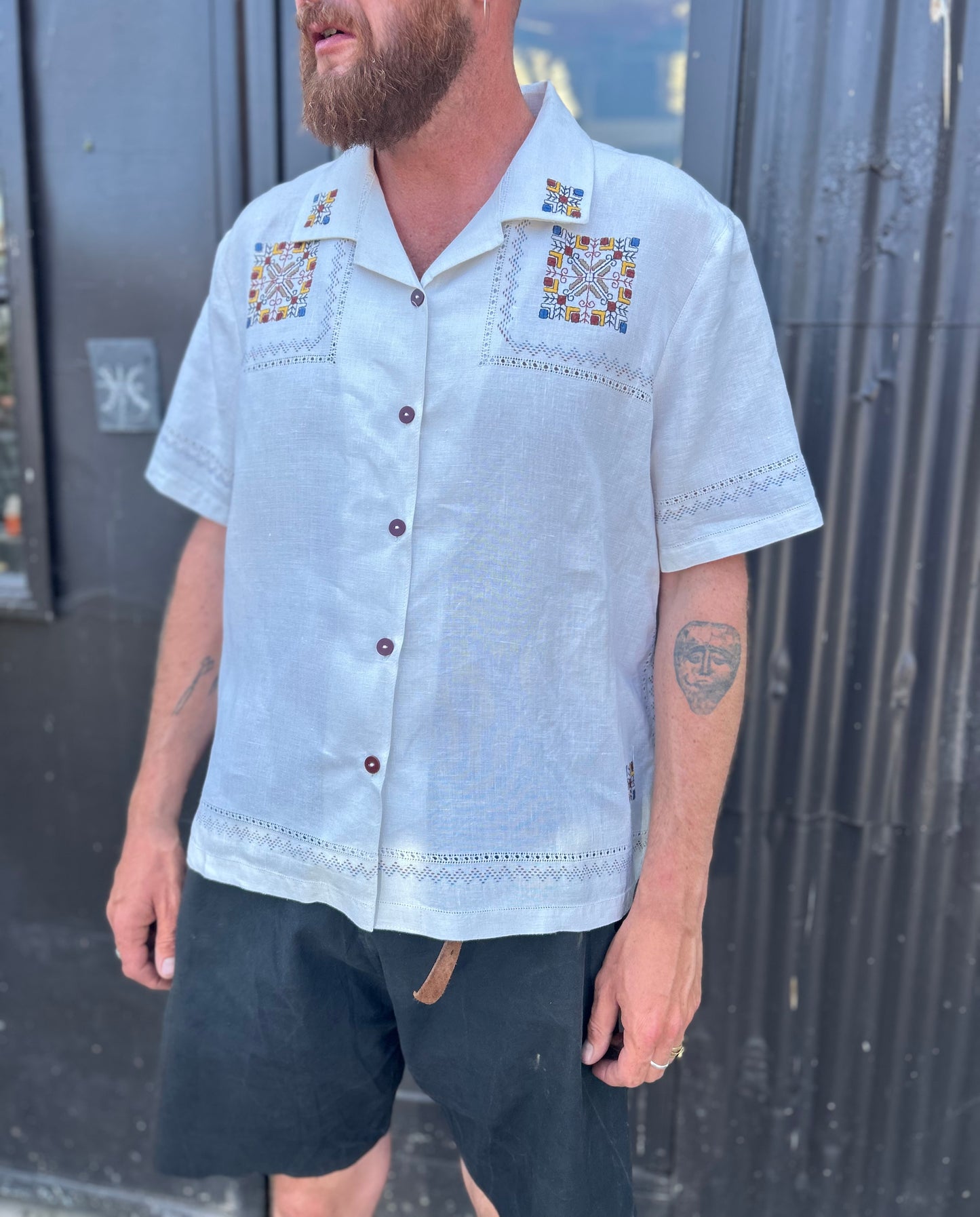 Mens Shirt #13 -x Large