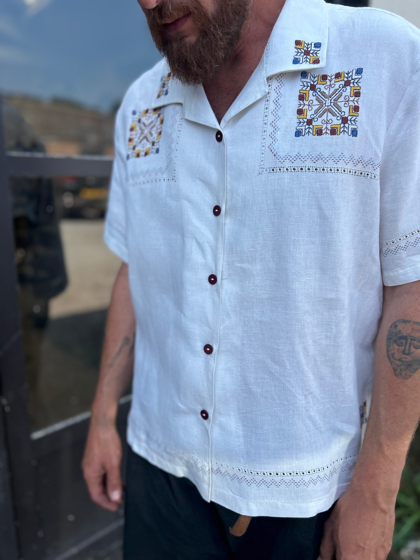Mens Shirt #13 -x Large