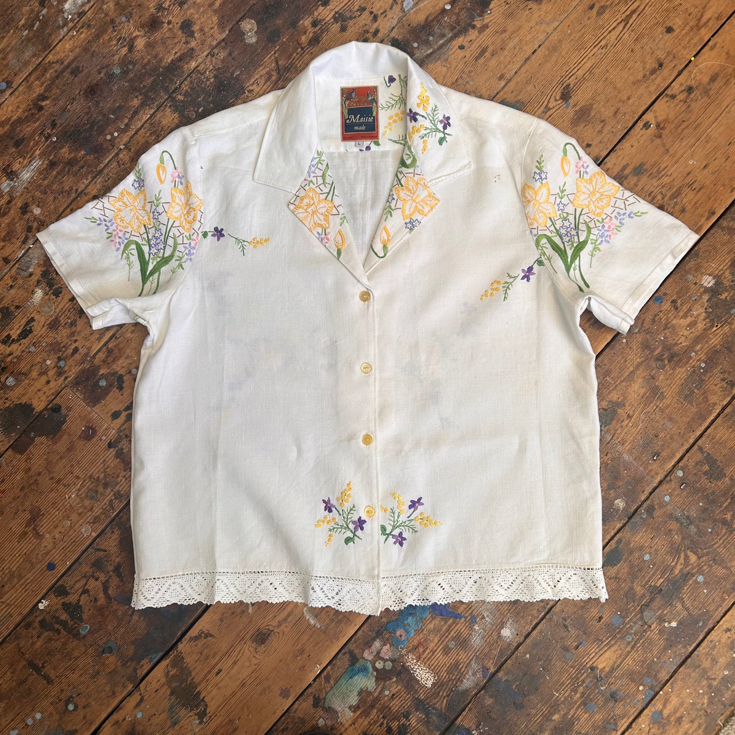 Mens Shirt #12- Large