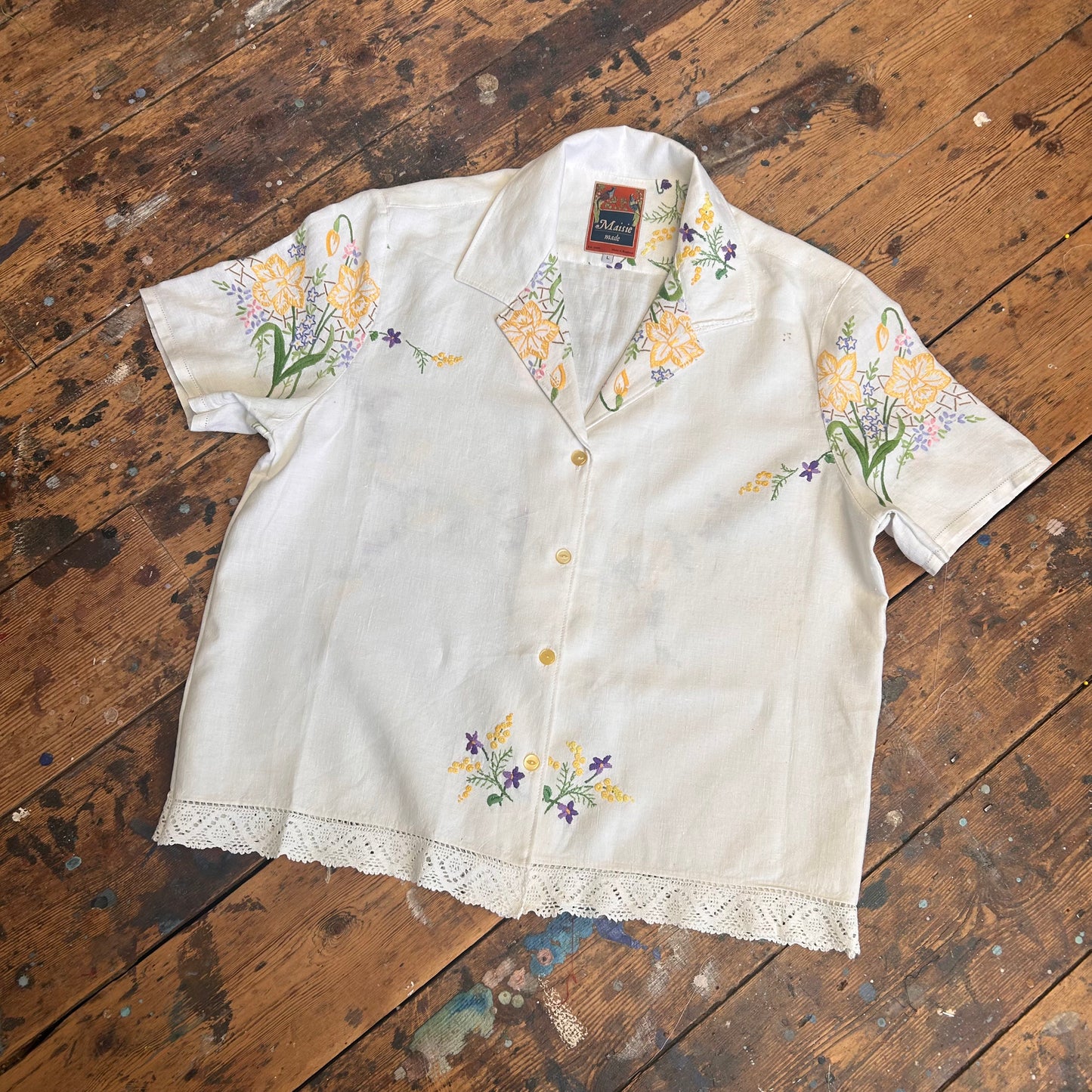 Mens Shirt #12- Large